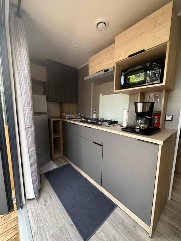 Mobil-Home Lit-et-Mixe Eksteriør bilde